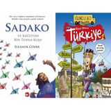 Beyaz Balina Yayınları Sadako ve Kağıttan Bir Turna Kuşu (Eleanor Coerr) ve Güzel Ülkem Türkiye 1