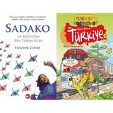 Beyaz Balina Yayınları Sadako ve Kağıttan Bir Turna Kuşu (Eleanor Coerr) ve Güzel Ülkem Türkiye 3