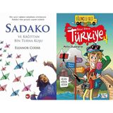Beyaz Balina Yayınları Sadako ve Kağıttan Bir Turna Kuşu (Eleanor Coerr) ve Güzel Ülkem Türkiye 4