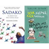 Beyaz Balina Yayınları Sadako ve Kağıttan Bir Turna Kuşu (Eleanor Coerr) ve Hamam Mı? Tamam Mı? - Uçuk Ailemle Kaçık Maceralar