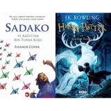 Beyaz Balina Yayınları Sadako ve Kağıttan Bir Turna Kuşu (Eleanor Coerr) ve Harry Potter ve Azkaban Tutsağı