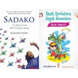 Beyaz Balina Yayınları Sadako ve Kağıttan Bir Turna Kuşu (Eleanor Coerr) ve Hayal Bahçesi - Küçük Kardeşlerin Büyük Maceraları