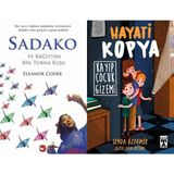Beyaz Balina Yayınları Sadako ve Kağıttan Bir Turna Kuşu (Eleanor Coerr) ve Hayati Kopya Kayıp Çocuk Gizemi