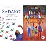 Beyaz Balina Yayınları Sadako ve Kağıttan Bir Turna Kuşu (Eleanor Coerr) ve Hazine Dedektifleri