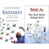 Beyaz Balina Yayınları Sadako ve Kağıttan Bir Turna Kuşu (Eleanor Coerr) ve Her Şeyi Yanlış Anlayan Kedi