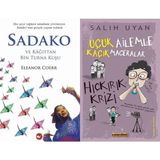 Beyaz Balina Yayınları Sadako ve Kağıttan Bir Turna Kuşu (Eleanor Coerr) ve Hıçkırık Krizi Uçuk Ailemle Kaçık Maceralar