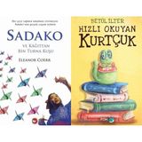 Beyaz Balina Yayınları Sadako ve Kağıttan Bir Turna Kuşu (Eleanor Coerr) ve Hızlı Okuyan Kurtçuk