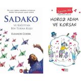 Beyaz Balina Yayınları Sadako ve Kağıttan Bir Turna Kuşu (Eleanor Coerr) ve Horoz Adam ve Korsan
