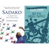 Beyaz Balina Yayınları Sadako ve Kağıttan Bir Turna Kuşu (Eleanor Coerr) ve Iki Yıl Okul Tatili (Kısaltılmış Metin) 100 Temel Eser