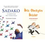 Beyaz Balina Yayınları Sadako ve Kağıttan Bir Turna Kuşu (Eleanor Coerr) ve Ikiz Olmayan Ikizler