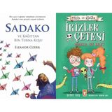 Beyaz Balina Yayınları Sadako ve Kağıttan Bir Turna Kuşu (Eleanor Coerr) ve Ikizler Çetesi Marsa Iki Bilet - Masal Ile Rüzgar