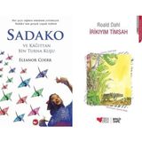 Beyaz Balina Yayınları Sadako ve Kağıttan Bir Turna Kuşu (Eleanor Coerr) ve Irikıyım Timsah