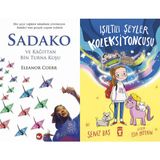 Beyaz Balina Yayınları Sadako ve Kağıttan Bir Turna Kuşu (Eleanor Coerr) ve Işıltılı Şeyler Koleksiyoncusu
