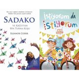 Beyaz Balina Yayınları Sadako ve Kağıttan Bir Turna Kuşu (Eleanor Coerr) ve Istiyorum Da Istiyorum