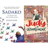 Beyaz Balina Yayınları Sadako ve Kağıttan Bir Turna Kuşu (Eleanor Coerr) ve Judy ve Uzunbacak (Alice J. Webster)