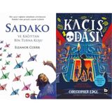 Beyaz Balina Yayınları Sadako ve Kağıttan Bir Turna Kuşu (Eleanor Coerr) ve Kaçış Odası