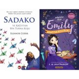Beyaz Balina Yayınları Sadako ve Kağıttan Bir Turna Kuşu (Eleanor Coerr) ve Kanatsız Kelebek - Mavinin Kızı Emily 6