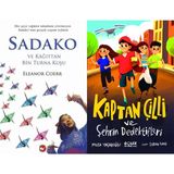 Beyaz Balina Yayınları Sadako ve Kağıttan Bir Turna Kuşu (Eleanor Coerr) ve Kaptan Çilli ve Şehrin Dedektifleri