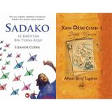 Beyaz Balina Yayınları Sadako ve Kağıttan Bir Turna Kuşu (Eleanor Coerr) ve Kara Oklar Çetesi 1 - Büyük Macera (Ciltli)