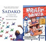 Beyaz Balina Yayınları Sadako ve Kağıttan Bir Turna Kuşu (Eleanor Coerr) ve Kardeşim Bavulda (Selcen Yüksel Arvas)