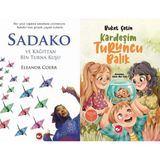 Beyaz Balina Yayınları Sadako ve Kağıttan Bir Turna Kuşu (Eleanor Coerr) ve Kardeşim Turuncu Balık