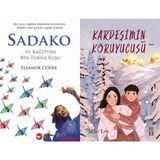 Beyaz Balina Yayınları Sadako ve Kağıttan Bir Turna Kuşu (Eleanor Coerr) ve Kardeşimin Koruyucusu