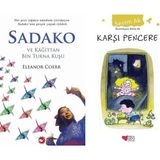 Beyaz Balina Yayınları Sadako ve Kağıttan Bir Turna Kuşu (Eleanor Coerr) ve Karşı Pencere