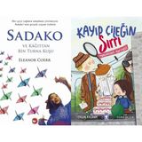 Beyaz Balina Yayınları Sadako ve Kağıttan Bir Turna Kuşu (Eleanor Coerr) ve Kayıp Çileğin Sırrı