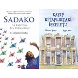 Beyaz Balina Yayınları Sadako ve Kağıttan Bir Turna Kuşu (Eleanor Coerr) ve Kayıp Kitaplıktaki Iskelet 1