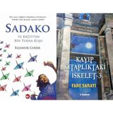 Beyaz Balina Yayınları Sadako ve Kağıttan Bir Turna Kuşu (Eleanor Coerr) ve Kayıp Kitaplıktaki Iskelet 3 Fare Sarayı