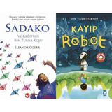 Beyaz Balina Yayınları Sadako ve Kağıttan Bir Turna Kuşu (Eleanor Coerr) ve Kayıp Robot