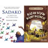 Beyaz Balina Yayınları Sadako ve Kağıttan Bir Turna Kuşu (Eleanor Coerr) ve Kazan Beyin Kayıp Hazinesi