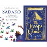 Beyaz Balina Yayınları Sadako ve Kağıttan Bir Turna Kuşu (Eleanor Coerr) ve Keops Çıkmazı
