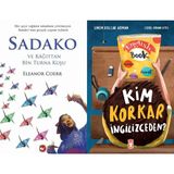 Beyaz Balina Yayınları Sadako ve Kağıttan Bir Turna Kuşu (Eleanor Coerr) ve Kim Korkar Ingilizceden