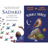 Beyaz Balina Yayınları Sadako ve Kağıttan Bir Turna Kuşu (Eleanor Coerr) ve Kınalı Serçe