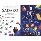 Beyaz Balina Yayınları Sadako ve Kağıttan Bir Turna Kuşu (Eleanor Coerr) ve Kırk Kapılı Ev