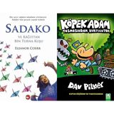 Beyaz Balina Yayınları Sadako ve Kağıttan Bir Turna Kuşu (Eleanor Coerr) ve Köpek Adam 2 - Tasmasından Kurtuluyor