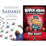 Beyaz Balina Yayınları Sadako ve Kağıttan Bir Turna Kuşu (Eleanor Coerr) ve Köpek Adam 3 - Iki Kediciğin Hikayesi