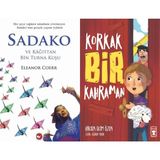 Beyaz Balina Yayınları Sadako ve Kağıttan Bir Turna Kuşu (Eleanor Coerr) ve Korkak Bir Kahraman