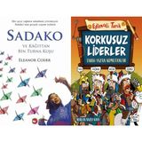 Beyaz Balina Yayınları Sadako ve Kağıttan Bir Turna Kuşu (Eleanor Coerr) ve Korkusuz Liderler - Tarih Yazan Komutanlar