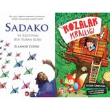 Beyaz Balina Yayınları Sadako ve Kağıttan Bir Turna Kuşu (Eleanor Coerr) ve Kozalak Krallığı
