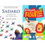 Beyaz Balina Yayınları Sadako ve Kağıttan Bir Turna Kuşu (Eleanor Coerr) ve Kraliçenin Kusursuz Planı
