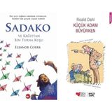 Beyaz Balina Yayınları Sadako ve Kağıttan Bir Turna Kuşu (Eleanor Coerr) ve Küçük Adam Büyürken
