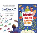 Beyaz Balina Yayınları Sadako ve Kağıttan Bir Turna Kuşu (Eleanor Coerr) ve Küçük Prens Hakem Olsun