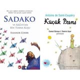 Beyaz Balina Yayınları Sadako ve Kağıttan Bir Turna Kuşu (Eleanor Coerr) ve Küçük Prens