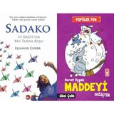 Beyaz Balina Yayınları Sadako ve Kağıttan Bir Turna Kuşu (Eleanor Coerr) ve Kuvvet Uygula Maddeyi Değiştir - Popüler Fen