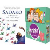 Beyaz Balina Yayınları Sadako ve Kağıttan Bir Turna Kuşu (Eleanor Coerr) ve Levent Iz Peşinde 1 Set - (5 Kitap)