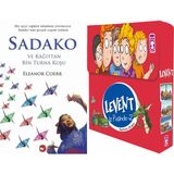 Beyaz Balina Yayınları Sadako ve Kağıttan Bir Turna Kuşu (Eleanor Coerr) ve Levent Iz Peşinde 2 Set - (5 Kitap)