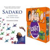 Beyaz Balina Yayınları Sadako ve Kağıttan Bir Turna Kuşu (Eleanor Coerr) ve Levent Iz Peşinde 3 Set - (5 Kitap)