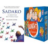 Beyaz Balina Yayınları Sadako ve Kağıttan Bir Turna Kuşu (Eleanor Coerr) ve Levent Iz Peşinde 4 Set - (5 Kitap)
